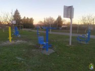 В Костянтинівському старостинському окрузі встановлені дитячі та спортивні майданчики