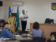 Навчання посадових осіб установ та організацій Южноукраїнської МТГ з питань цивільного захисту