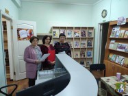 Южноукраїнська міська бібліотека. Поетична кав’ярня «Магія поезії»