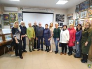 Відбулося урочисте відкриття виставки-конкурсу «Єдина Україна очима митців» до Дня Соборності України
