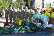 Громада відзначила 79 річницю визволення України від фашистських загарбників