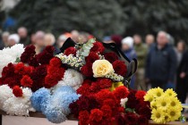 Поховання Давида Ігоровича Стоянова