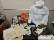 У Южноукраїнському міському історичному музеї організовано експозицію «Чорнобиль не має минулого часу» до Дня вшанування учасників ліквідації наслідків аварії на Чорнобильській АЕС