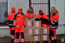 Працівники ВП ПАЕС у складі Мальтійської служби допомоги піклуються про нужденних