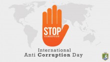 Всеукраїнська акція «16 днів проти насильства» 9 грудня – Міжнародний день боротьби з корупцією