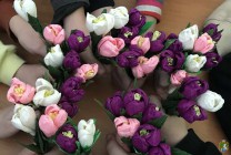 Творча година «Весняна квітка». Іванівська бібліотека-філія