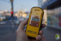Потужність дози радіактивного випромінення на території Южноукраїнської міської ради станом на 10.05.2023