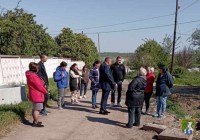 Зустріч з мешканцями селища Костянтинівка