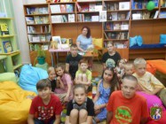 Бібліотечний відео зал «Славетний письменник Януш Корчак та його любов до дітей»