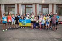 Відбувся патріотичний забіг «Шаную воїнів, біжу за Героїв України»
