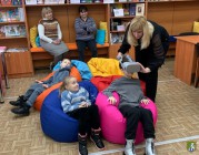 У дитячій бібліотеці Южноукраїнська відбувся захід «АЕС відкрита дітям»