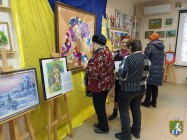 Урочисте відкриття виставки-конкурсу майстрів народного мистецтва  «Свою Україну любіть…»
